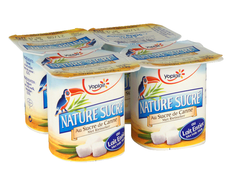 Nature Sucré 125g x4