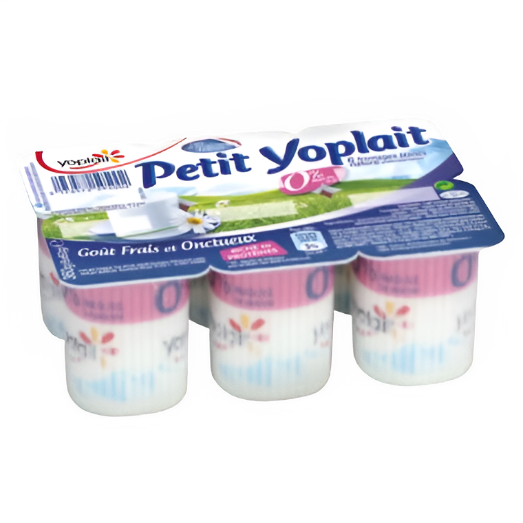 Petit Yoplait 0% - 60g x6