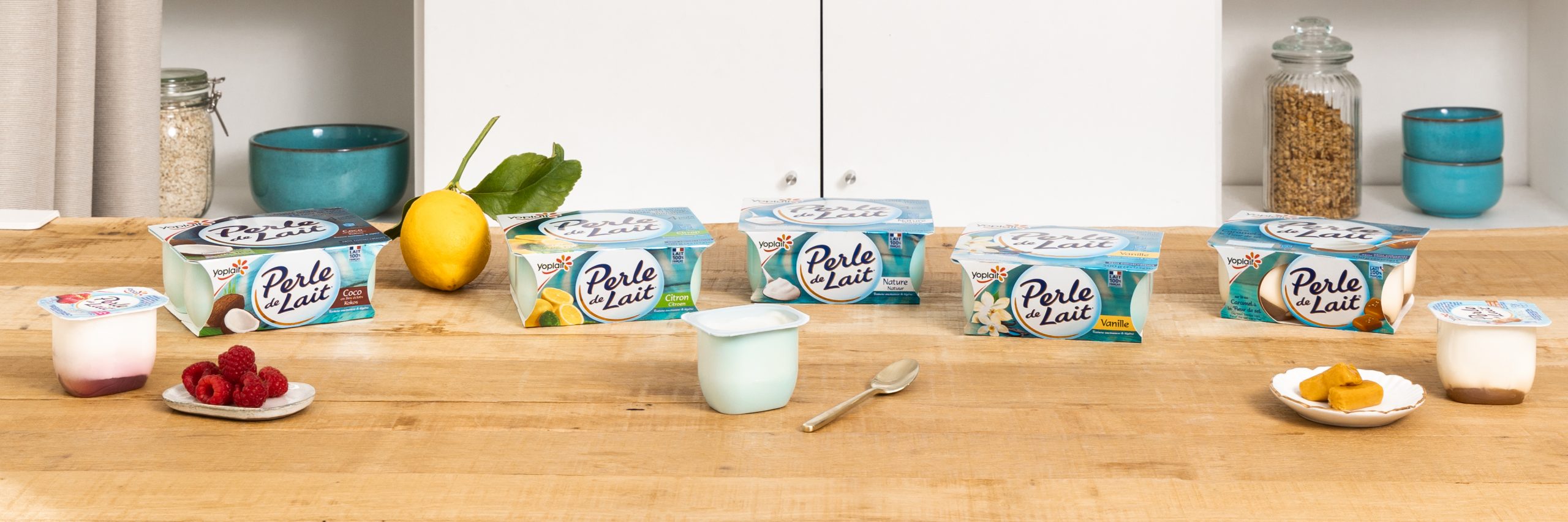 Perle de Lait — Yoplait