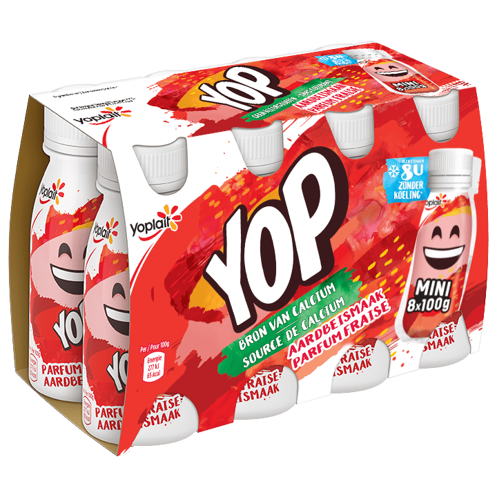 Yop – 100g x8